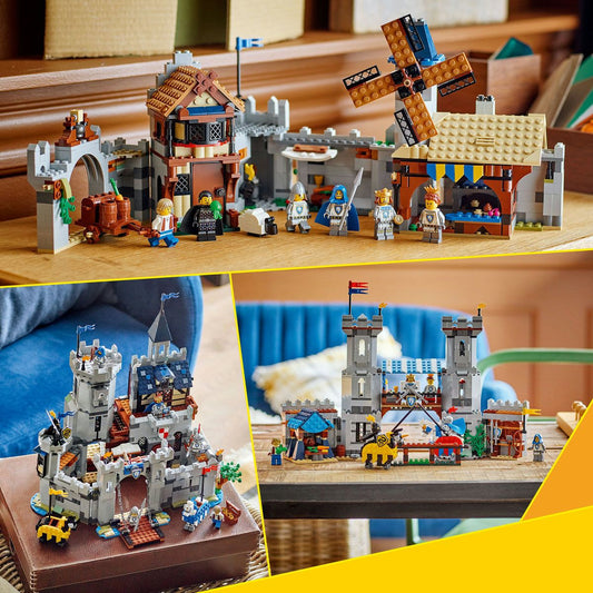 LEGO CREATOR CASTEL MEDIEVAL CU CAI SI CAVALERI 31168 - Imagine 7 [ps:d4bde531-775c-4c86-ba6f-a5a4e9cf5571]