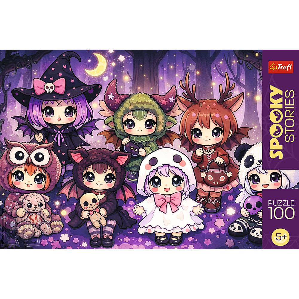 Puzzle Trefl 100 Piese - Echipa Vrăjitoarea Pădurii - Default Title (2) [ps:1f8ad7f1-d14b-41aa-ace9-4fe96a07ac68]