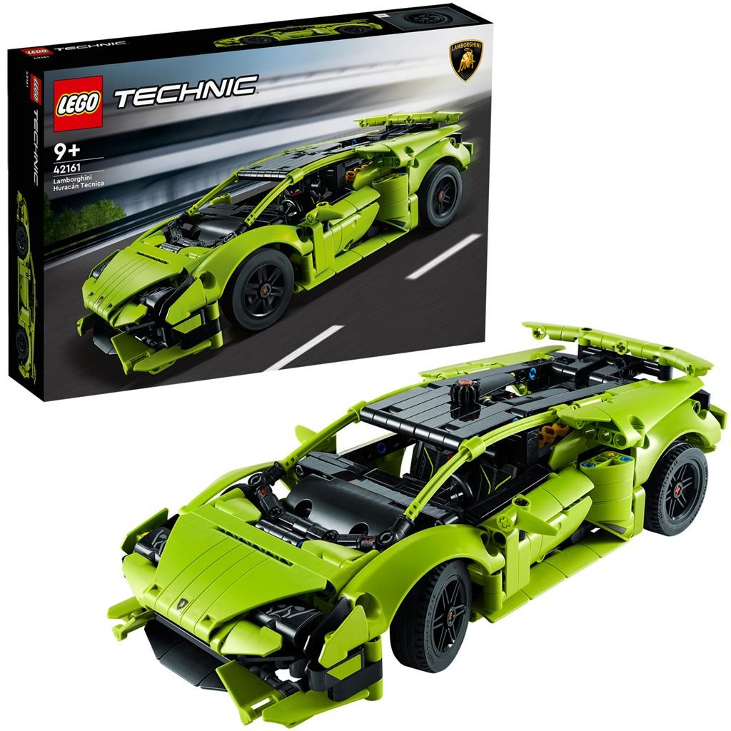 LEGO TECHNIC LAMBORGHINI HURACAN TECNICA 42161 - Imagine 6 [ps:fb7e66e7-31c9-4cec-a485-c77fa5fa4efa]