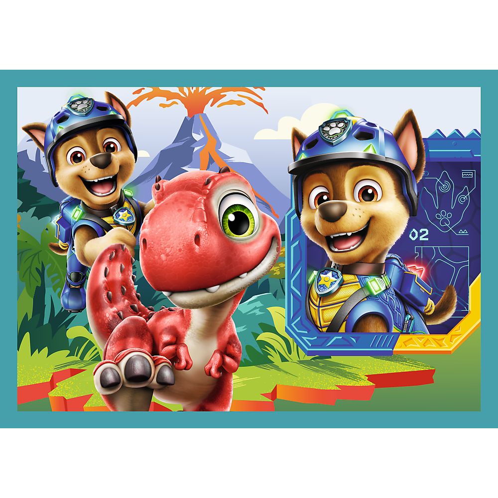 Puzzle Trefl 4în1 Patrula Cățelușilor - Insula Dinozaurilor - Default Title (2) [ps:c7f62a16-2a14-4c1b-8b9c-65495a2fbbd9]