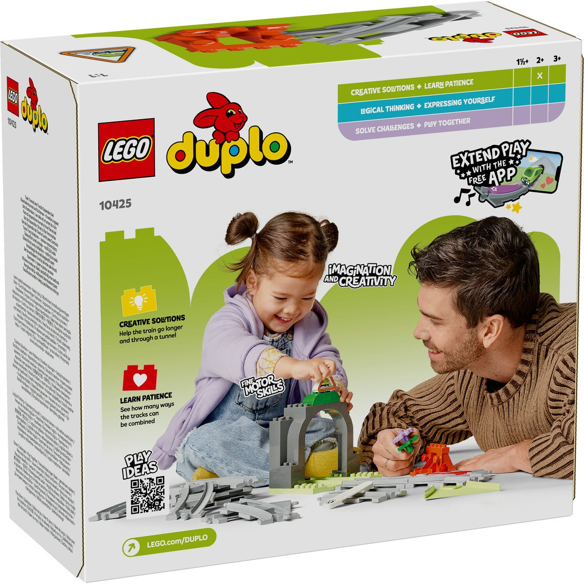 LEGO DUPLO SET DE EXTINDERE TUNEL CU SINE DE CALE FERATA - Imagine 10 [ps:09bf2a6b-938b-49f9-830c-968cbc04f625]