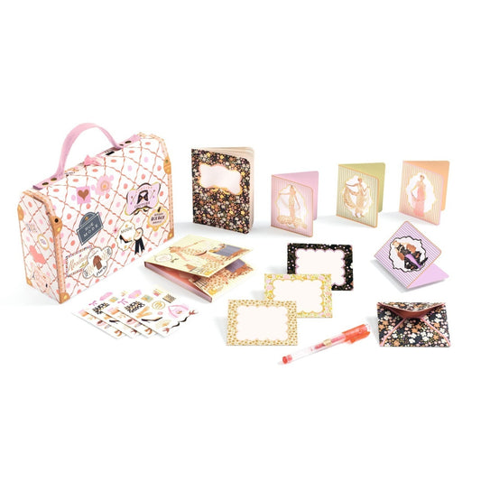 Set de papetarie Tinou, Djeco - Imagine 3 [ps:3771913c-430e-4f72-93d3-17380292c74f]