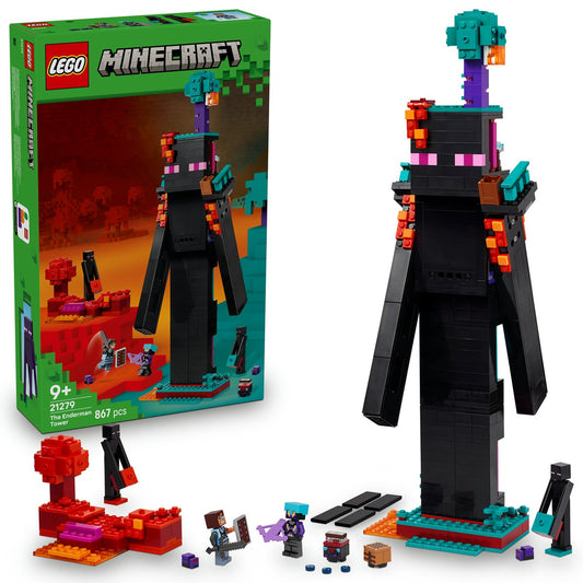 LEGO MINECRAFT TURNUL ENDERMAN 21279 - Imagine 7 [ps:a4a0899d-7239-4650-a150-9da545338e8f]