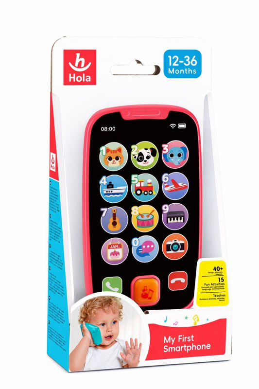 PRIMUL MEU TELEFON SMART ROZ CU MUZICA SI LUMINI [ps:30679447-40f2-4102-aacb-2f858070eec2]