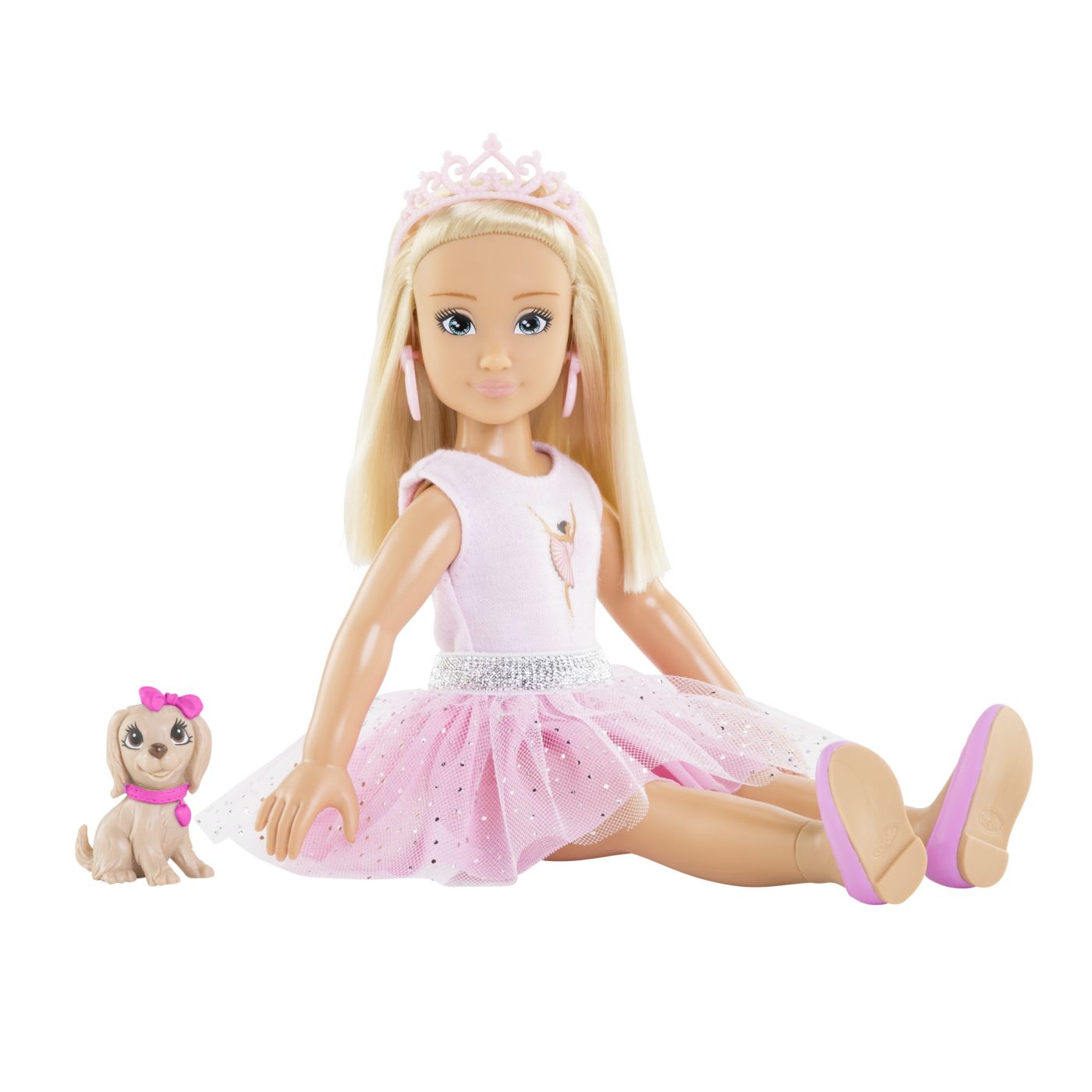 COROLLE SET BALERINA PAPUSA VALENTINE 28CM Simba - Imagine 6 [ps:e6cea47e-2968-4973-ad6e-362c5fe91d68]