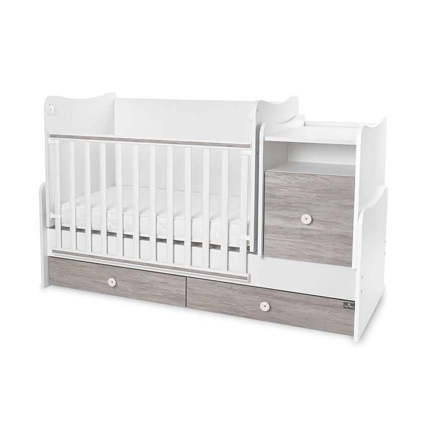 Mobilier Multifuncțional Lorelli Trend Plus - Trio White Oak - Trio White Artwood (2) [ps:fb34f399-d6d1-484a-9ca1-af237b820d5d]
