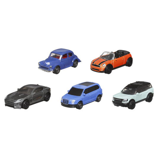 MATCHBOX SET 5 MASINUTE METALICE MBX BRITISH ROADWAYS - Imagine 2