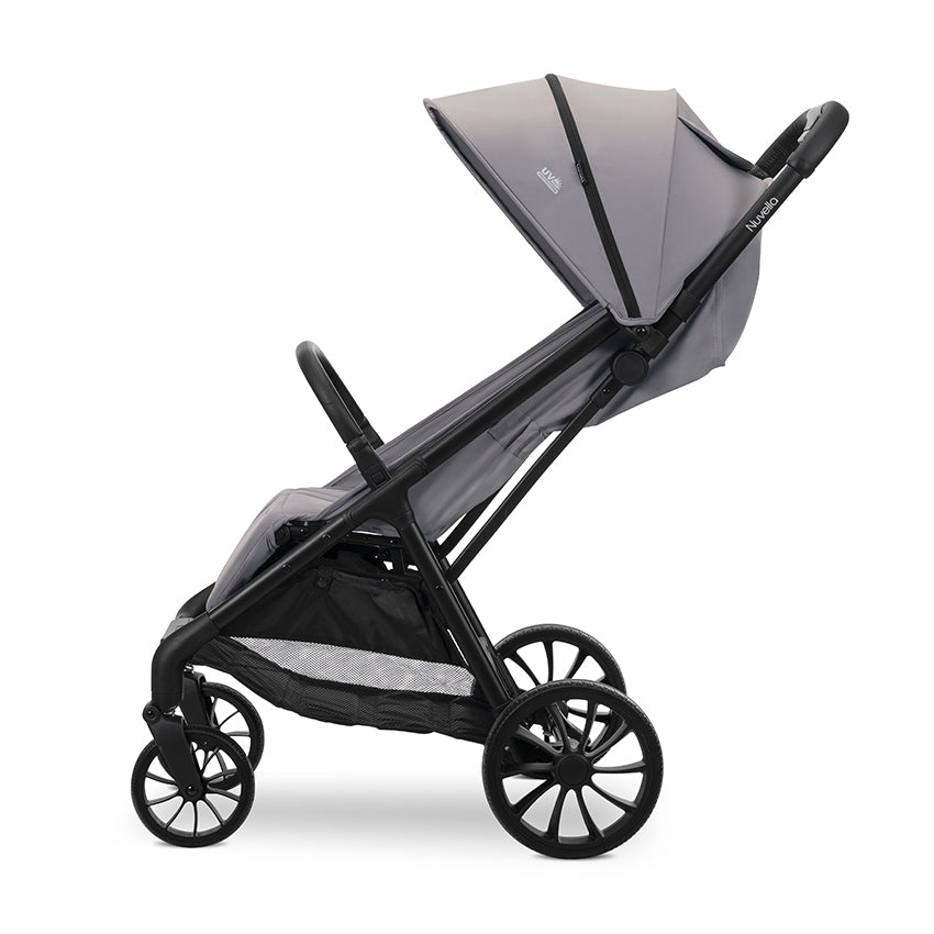 Carucior pentru copii, Nuvella, pliere cu o mana, spatar reglabil multipozitie, copertina extensibila, 0-48 luni, pana la 22 kg [ps:6336994b-4c6e-4553-815a-5f99a11d9df4]