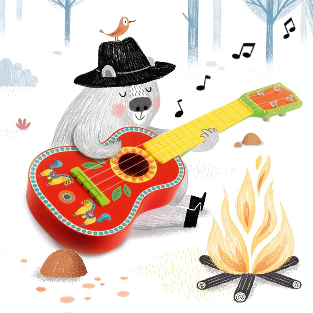 Instrument muzical Ukulele (chitara cu 4 corzi), Djeco - Imagine 2 [ps:454ff5f5-9a48-43f6-b8a7-bfcf737f8f5a]