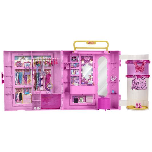 Dulap Barbie Deluxe Style cu Accesorii - Mattel - Default Title (2) [ps:13547a9f-81f8-4e9c-8abb-544ef3cd483a]