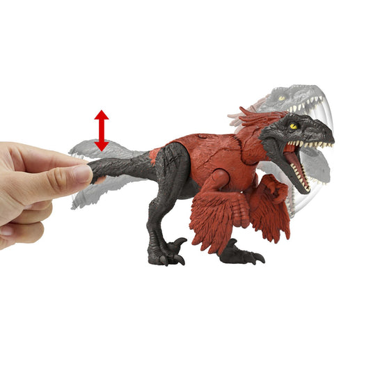 JURASSIC WORLD CHAOS THEORY STRIKE ATTACK DINOZAUR - Pyroraptor (2) [ps:7a23d84d-bf24-41aa-b979-d9f505cdce78]