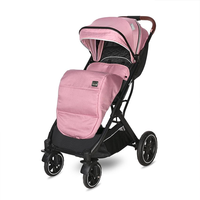 Cărucioar Lorelli Storm, 0 luni - 4 ani, Opaline Gri - roz quartz (2) [ps:5939e348-4415-4e06-a079-ce7d605884f8]