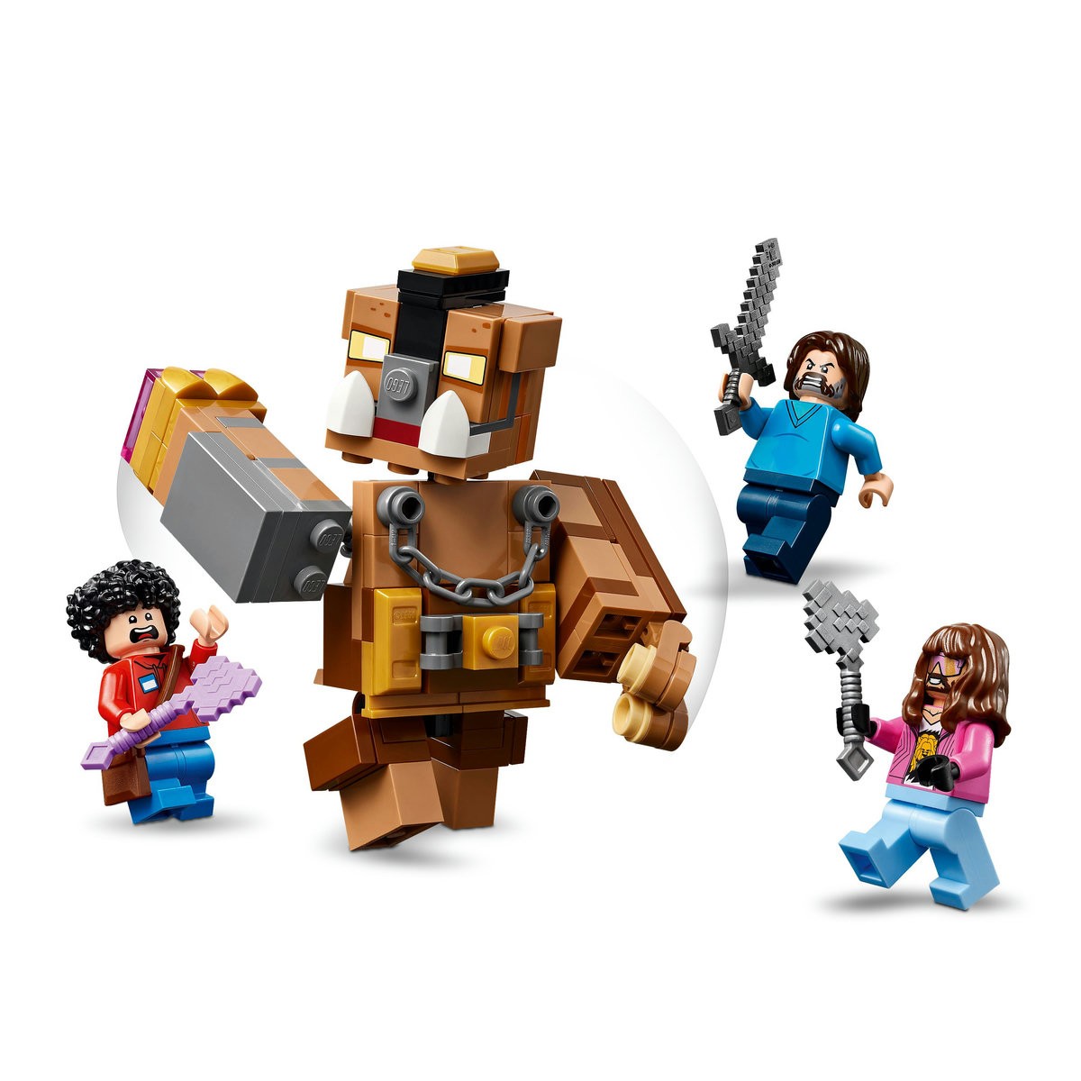 LEGO MINECRAFT RING DE LUPTA LA CONACUL DIN PADURE 21272 - Imagine 5 [ps:455ffb82-f88e-40a5-9a52-b6e47e0a7a67]