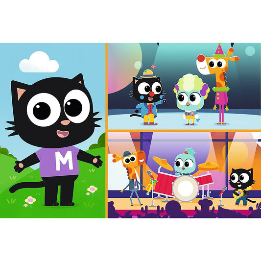 PUZZLE TREFL 24 MAXI PLANETA MILO AVENTURILE MOTANULUI MILO - Imagine 2 [ps:bcb2ad1f-086d-4631-952a-eb887351b28a]