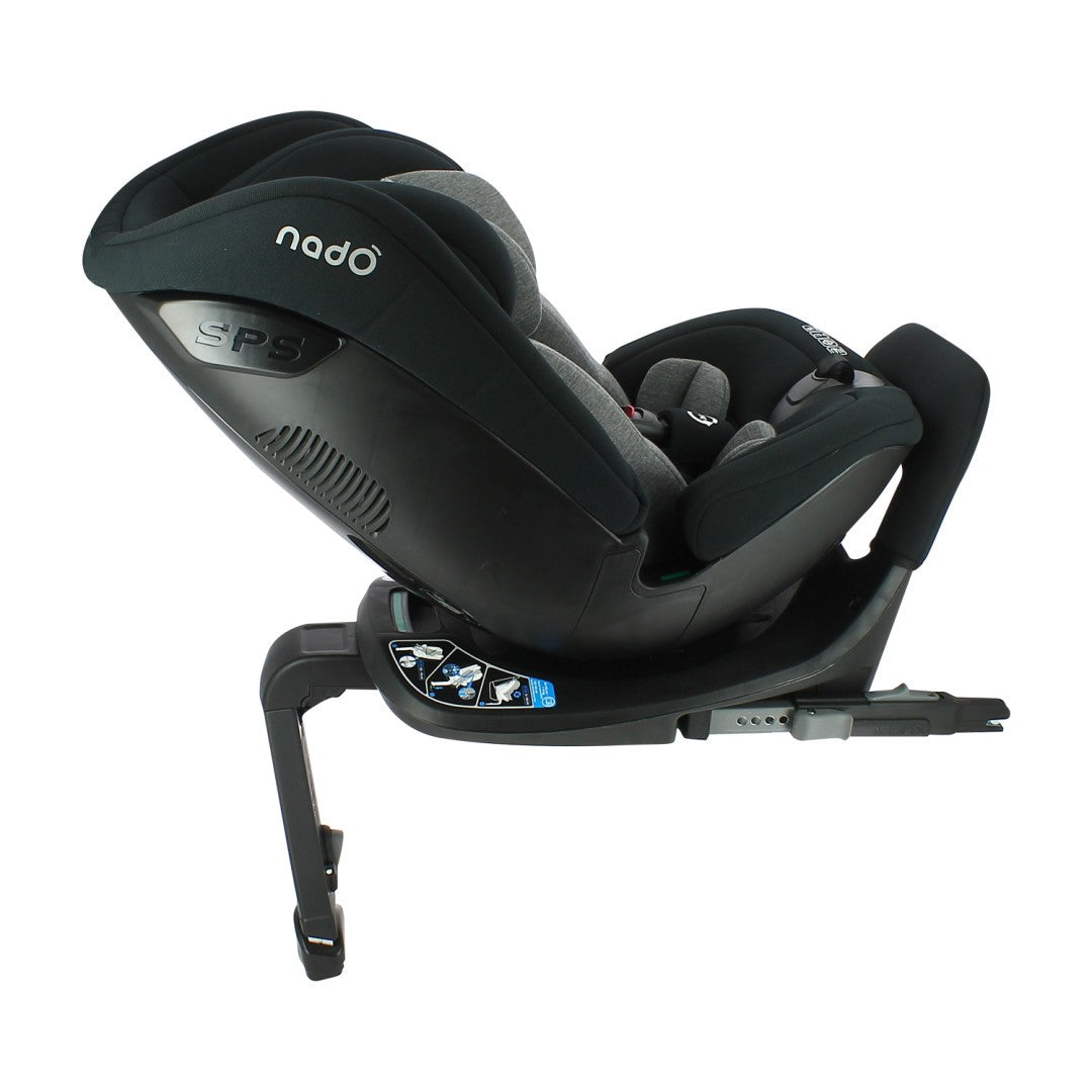 SCAUN NADO O12, 40-145 CM, BLACK TEAM TEX - Imagine 3 [ps:96e3e01c-8831-4ebd-a627-eba992f3ee13]