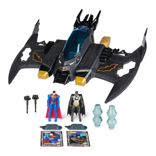 BATMAN DC METAL FORCE BATWING TRANSFORMABIL Spin Master - Imagine 2