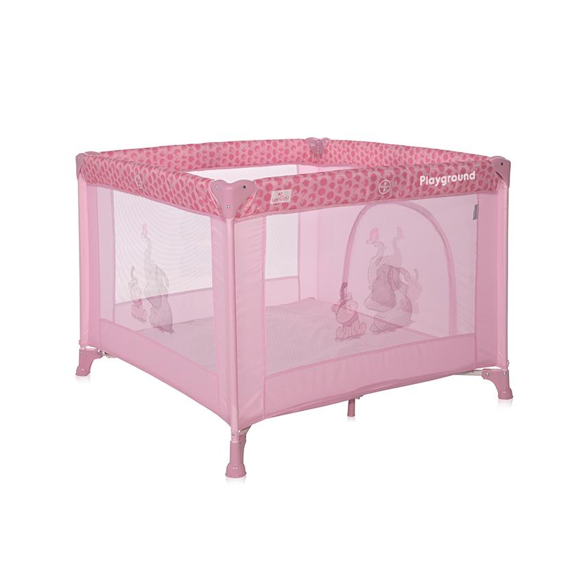Tarc de Joaca Lorelli Playground, 100x100 cm, Mellow Rose - Mellow Rose Fellows (2) [ps:51c1d94b-c3f5-4214-ae23-9fcef00c18cb]