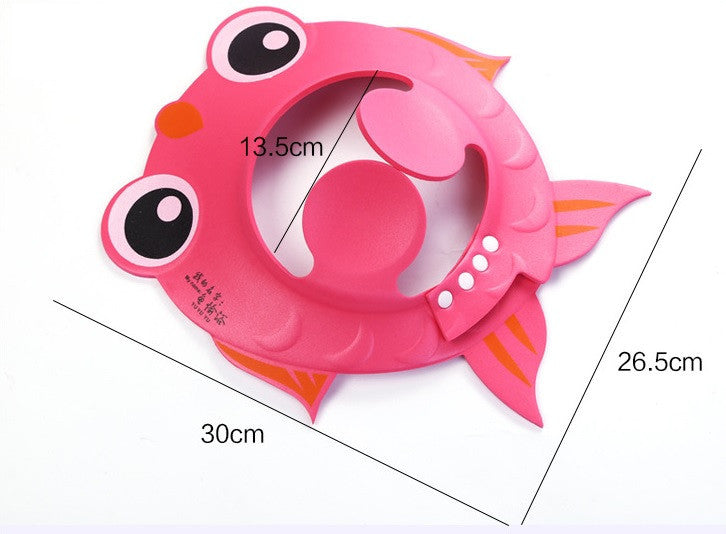 Viziera pestisor pentru sampon Drool (Culoare: Albastru) - Roz [ps:e3e5efe7-73d4-4f47-8cba-e7a41d5c307f]