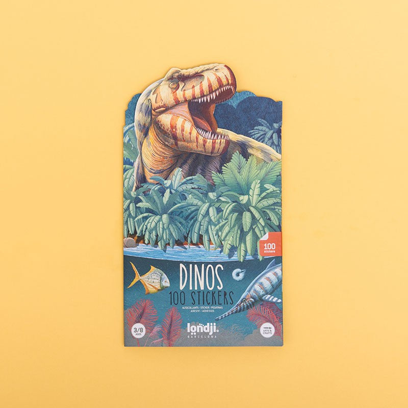 Set cu abtibilduri repozitionabile Dinozauri, Londji - Imagine 3 [ps:7f214182-985a-41d6-a7cd-1656df044b7e]