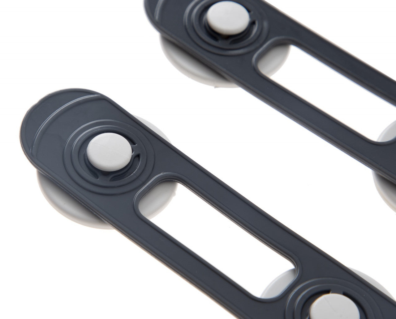 Set 2 mini sigurante universale pentru usi si dulapuri BabyJem, antracit [ps:b6b3e6b8-446e-44db-bdc4-80bcb9658a82]