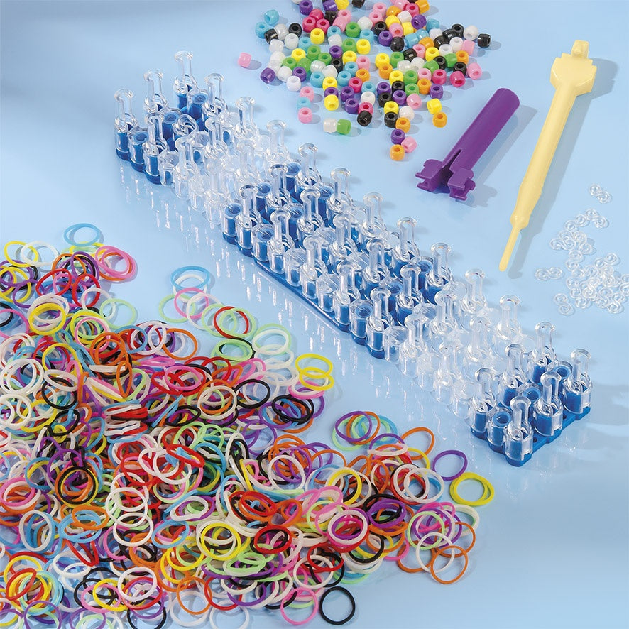 Set Creativ DIY Gherghef cu Elastice Totum - 700+ piese - Default Title (2) [ps:17c7fbe7-1002-4c67-b9d7-673124014d65]