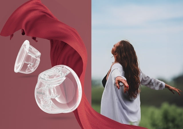 Neno Muszle – 2 cupe Hands Free pentru pompe de sân - Imagine 2