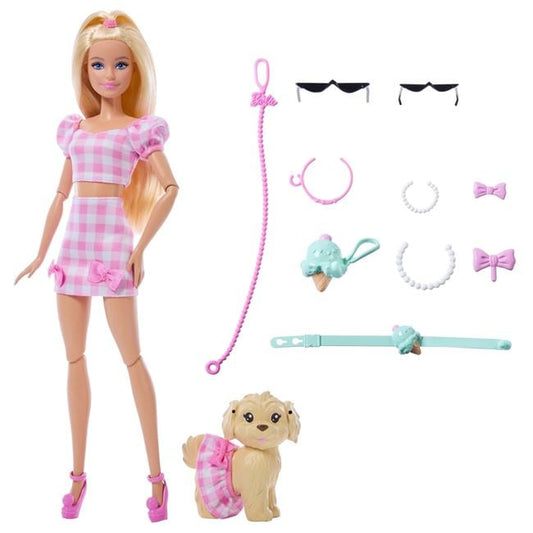 Papusa Barbie cu Caine & Tinute Asortate - Mattel | Jumbo - Default Title (2) [ps:abf4f6cf-3847-4703-9804-18cb5c483309]