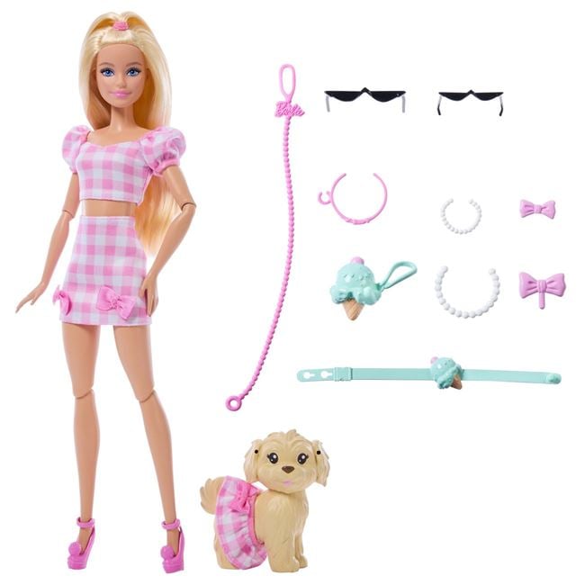Papusa Barbie cu Caine & Tinute Asortate - Mattel | Jumbo - Default Title (2) [ps:abf4f6cf-3847-4703-9804-18cb5c483309]