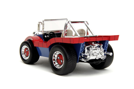 JADA MASINUTA METALICA SPIDER MAN BUGGY 1:24 Simba - Imagine 5 [ps:a769a25c-38bf-4bf8-a76d-8bcc234fbdec]