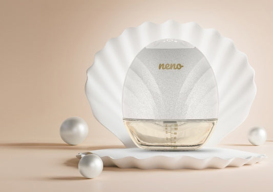 Neno Perla – pompă de sân electronică premium, fără fir, - Imagine 2