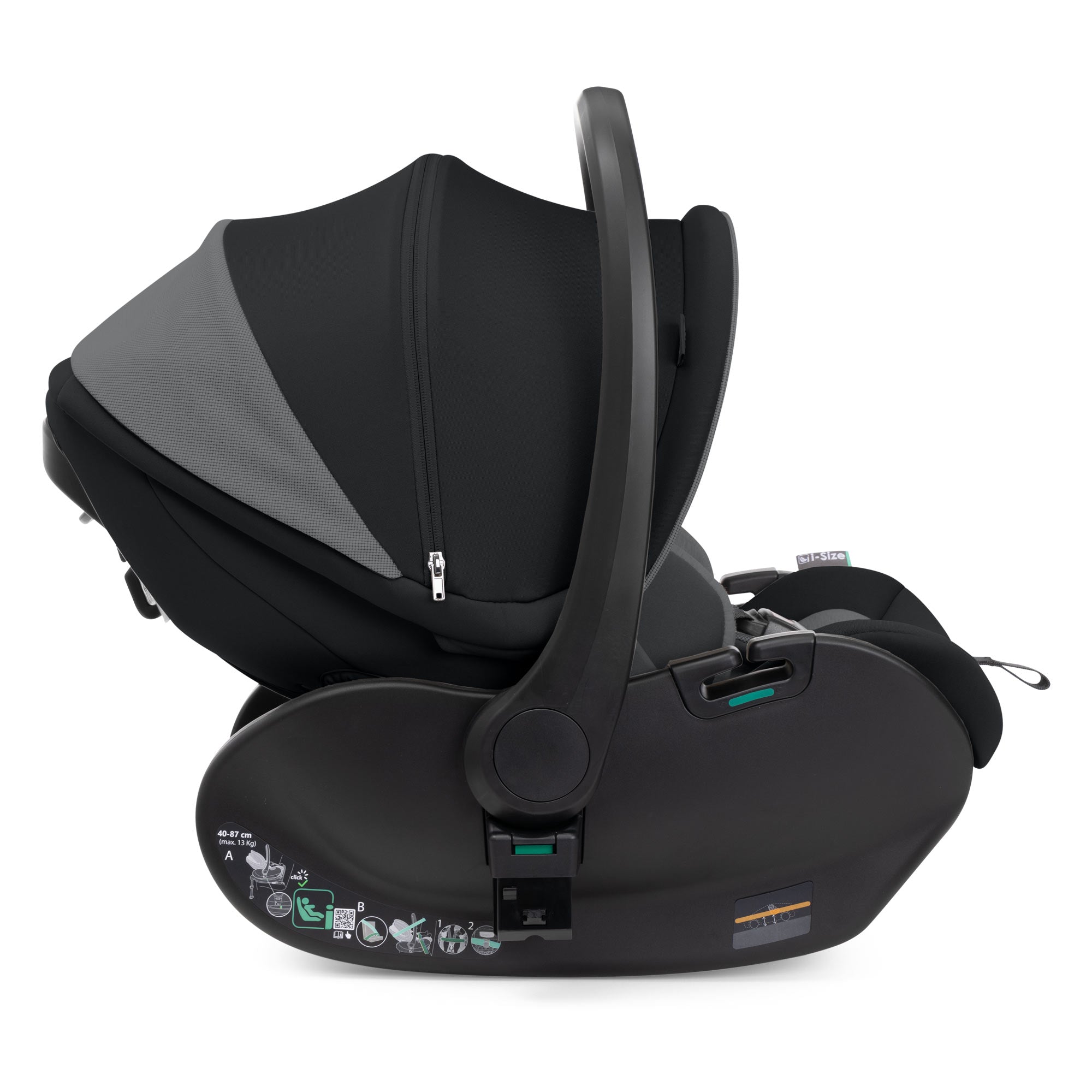 Carucior copii 3 in 1 Chicco Bellagio 2, Black Satin - Default Title (2) [ps:0047645e-9897-4953-b3d8-ace49502c12e]