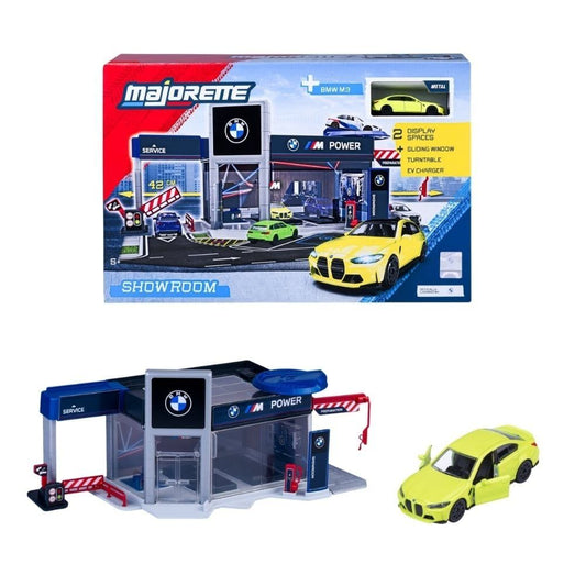 MAJORETTE SET SHOWROOM AUTO BMW CU MASINUTA INCLUSA BMW - Default Title (2) [ps:205f8781-47da-4ed1-99c5-64c090890189]