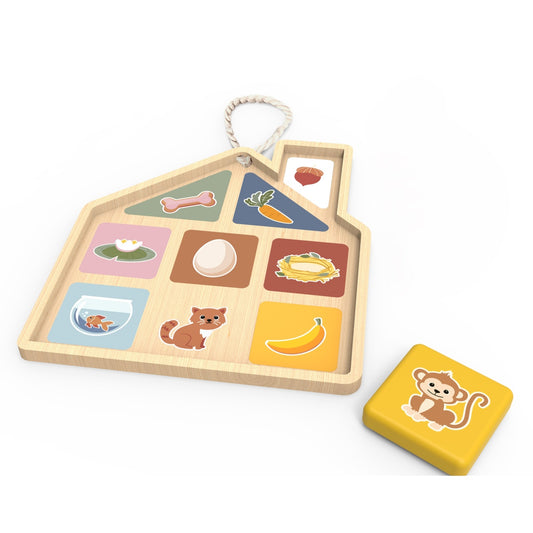 Puzzle Magnetic din Lemn Căsuța Speedy Monkey - Default Title (2) [ps:4a1e3738-ed17-4c47-bd03-4b9e4a18a2b9]