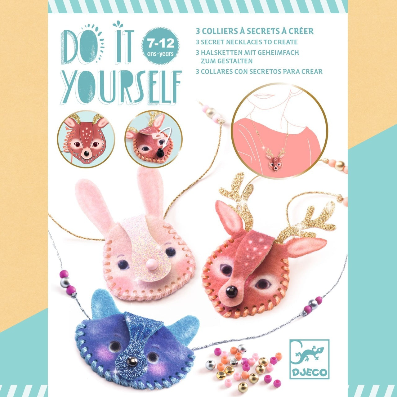 Joc creativ DIY Coliere secrete, Djeco - Imagine 5 [ps:50de14ef-a817-4c8a-9057-9ccfbba052ee]