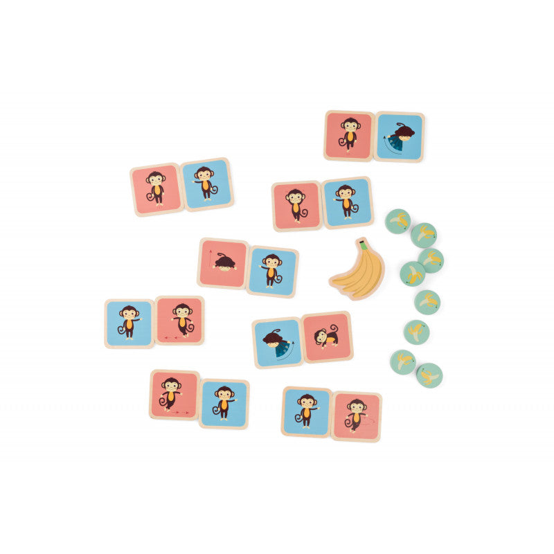 Urmareste Maimutica, joc de memorie si motricitate, BS Toys [ps:e37dba73-a473-4807-85d1-c94660d3e4e5]