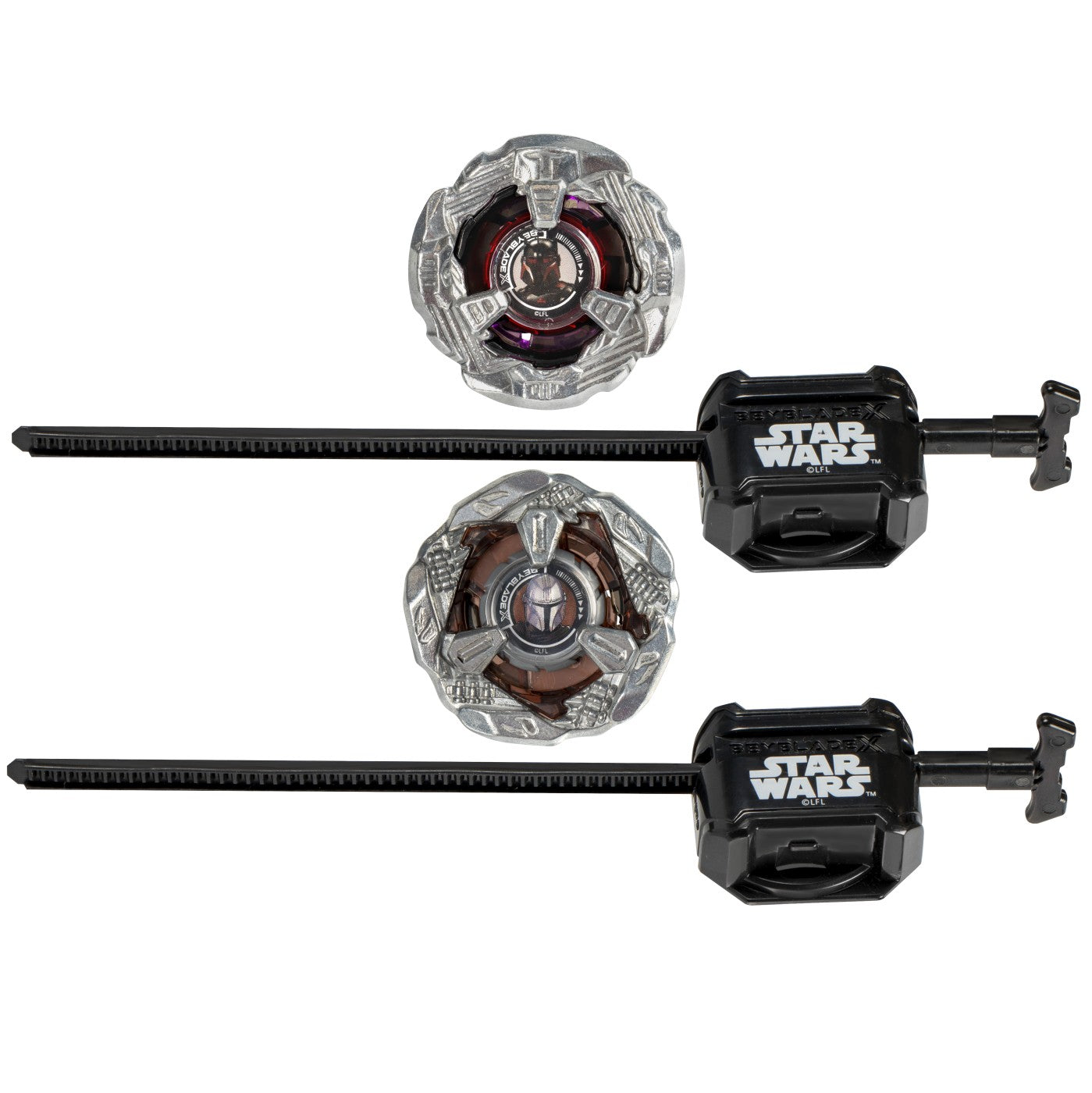 BEYBLADE X STAR WARS PACHET DUO THE MANDALORIAN 3-60F SI - Imagine 2 [ps:f98c99b1-b759-4fcd-8ea7-9c67c35818b9]