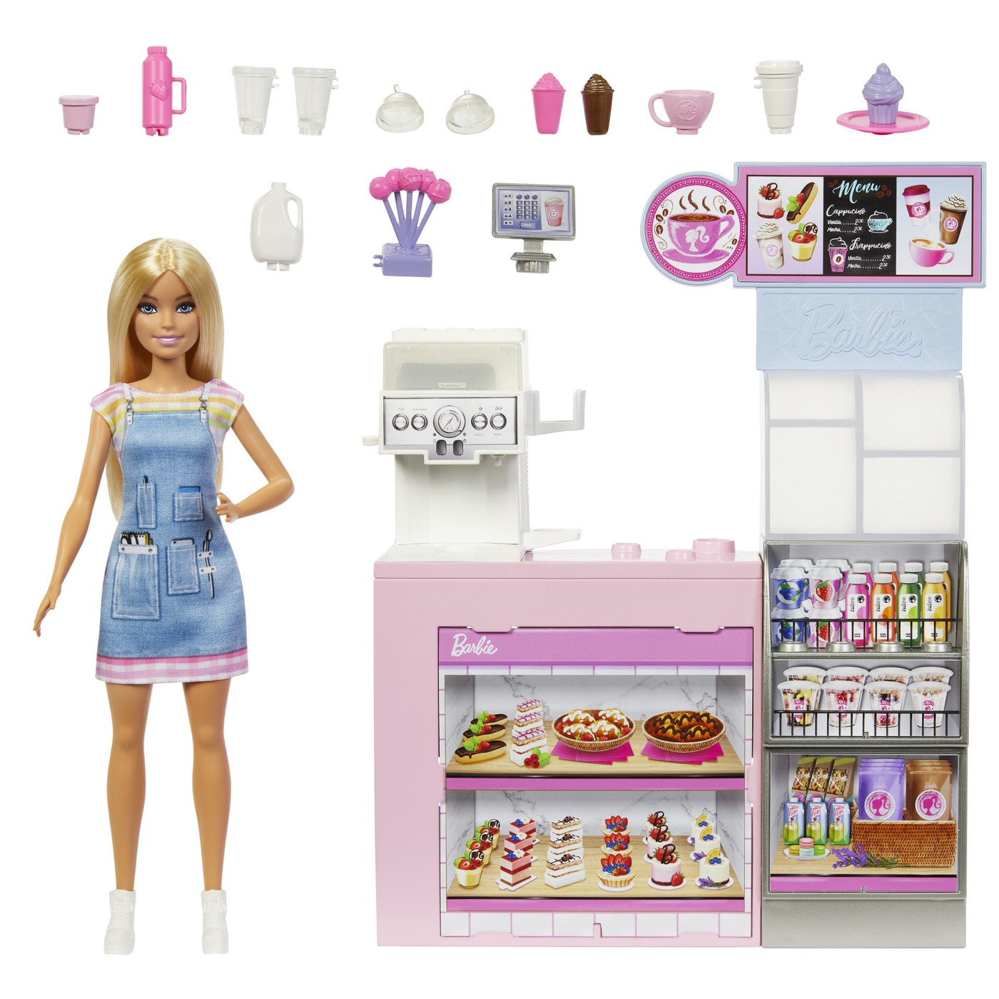 BARBIE PAPUSA BARBIE YOU CAN BE SET CAFENEA Mattel - Imagine 2 [ps:67f97cb9-0a47-4915-bf1a-6affa25ccd28]