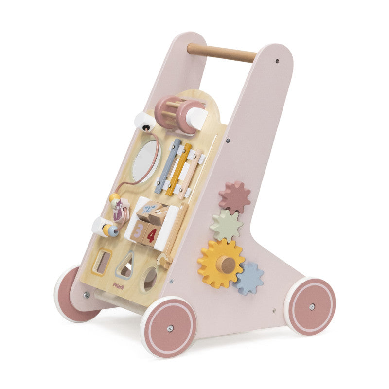 Antemergator roz cu activitati Montessori, PolarB Viga [ps:de4c61b5-6cd6-4d4a-89fb-6fc5ade84531]