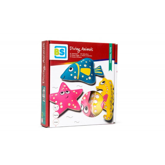 Set pentru scufundari Peste, calut de mare si steluta de mare, BS Toys [ps:8d47c6ba-2884-414f-86fb-e8a2d513f50f]
