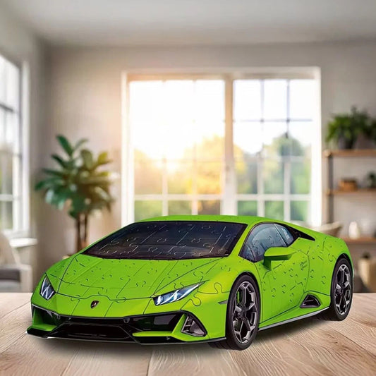 Puzzle 3D Lamborghini Huracan Evo Verde - Ravensburger - Default Title (2) [ps:80a0a405-1acd-4098-a03d-a607a27f3801]