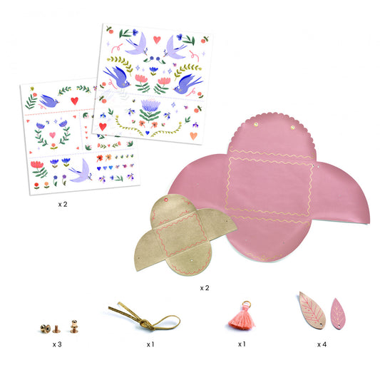 Joc creativ DIY Poseta si portmoneu, Djeco - Imagine 4 [ps:8abd43aa-ca12-443c-be16-3871803c9b5f]