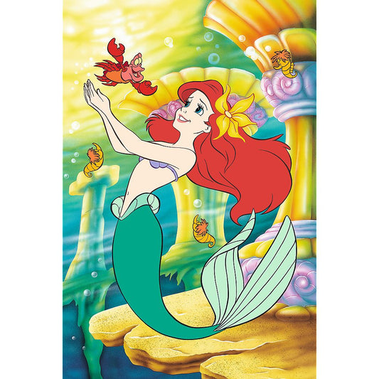 PUZZLE TREFL 160 MICA SIRENA - Imagine 2 [ps:e9ba6bb5-c85d-4d58-9f76-9fa610e6cfeb]