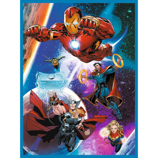 PUZZLE TREFL 2IN1 MEMO AVENGERS EROII IN ACTIUNE - Imagine 3 [ps:f496f2d8-fca7-47ad-b571-16e3ed56f4bd]
