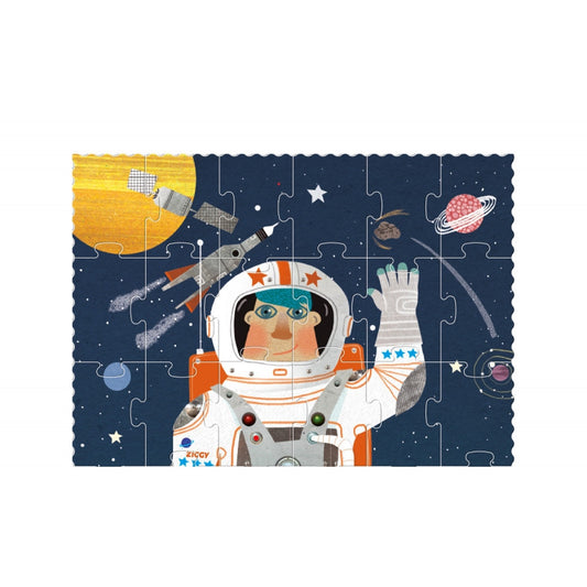 Micro puzzle Astronaut, Londji - Imagine 2 [ps:83da24fc-5463-4949-a45f-8827dc5ab022]