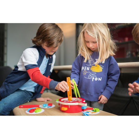 Joc de precizie Veggie, BS Toys [ps:870ee165-11f5-4fef-aec4-b2d22eeb2b38]