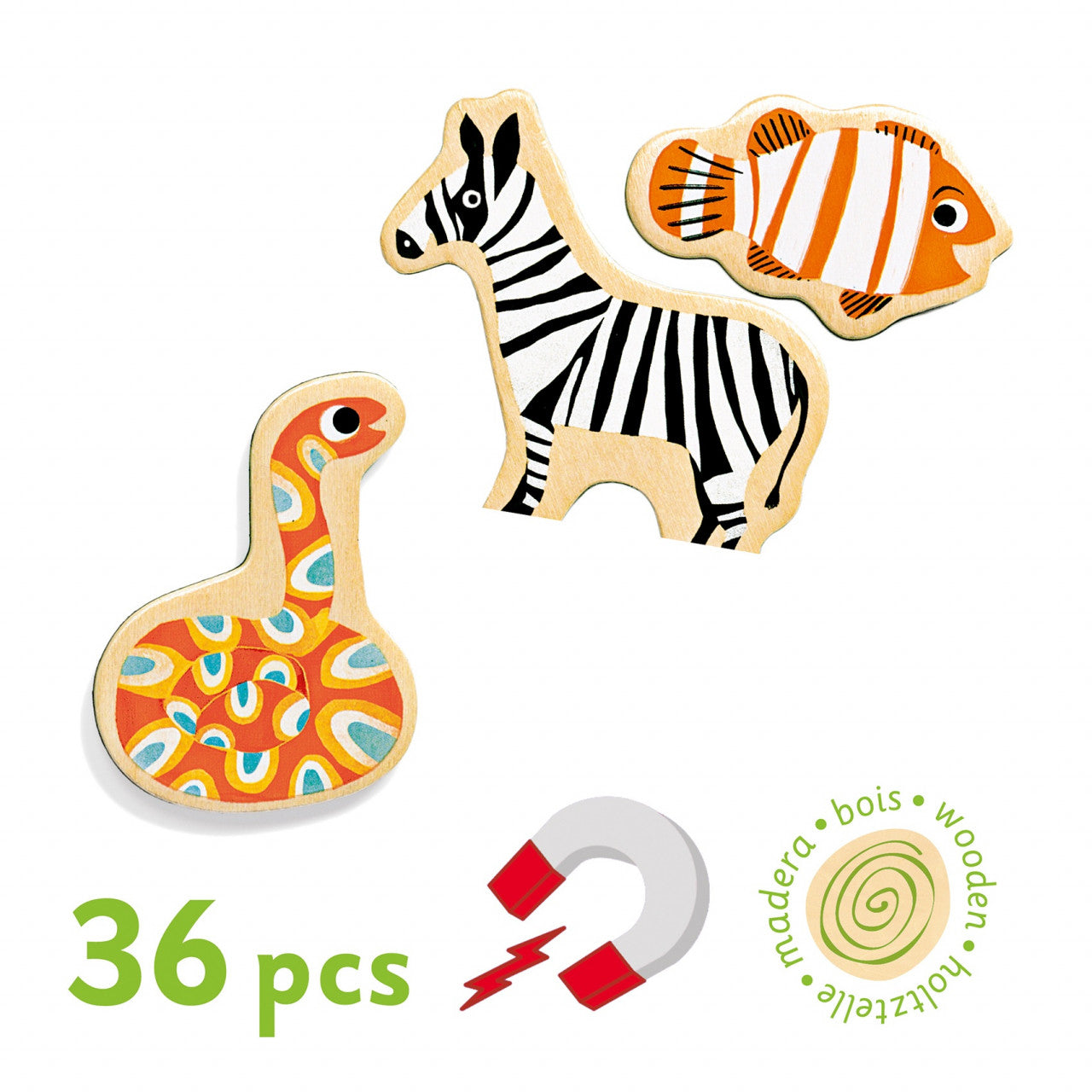 Joc cu magneti Animale din intreaga lume, Djeco - Imagine 3 [ps:d87c5a8a-836d-4aeb-a452-7dd36587e194]