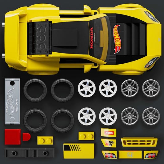 Mașină Brick Shop Hot Wheels Honda S2000 - Mattel | Jumbo - Default Title (2) [ps:52264636-b804-42ff-99cf-40996671d5bf]