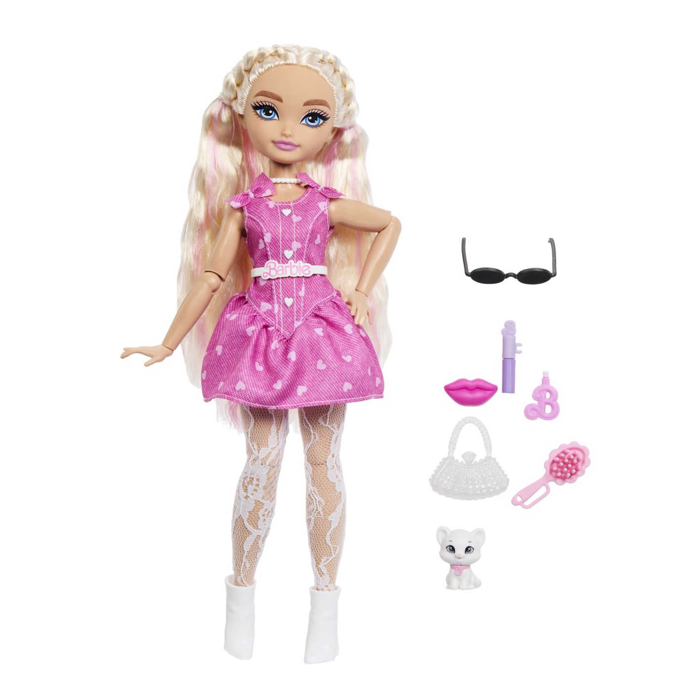 BARBIE DREAM BESTIES PAPUSA BARBIE MALIBU CU ACCESORII - Imagine 2