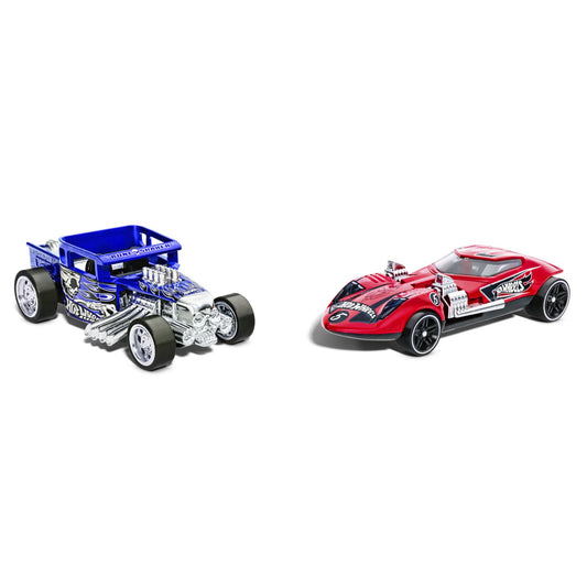 HOT WHEELS SET 2 MASINUTE METALICE PULL BACK BONE SHAKER - Imagine 2 [ps:408304e8-4720-40b5-bfca-07edb9c61559]