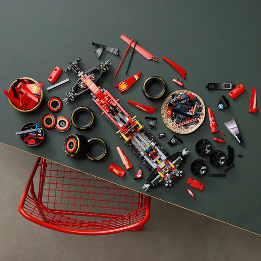 LEGO TECHNIC MASINA F1 FERRARI SF-24 42207 - Imagine 4 [ps:f4ab38f9-cde8-4be6-8151-69319bbbf5c9]
